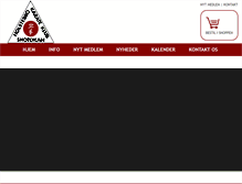 Tablet Screenshot of hkks.dk